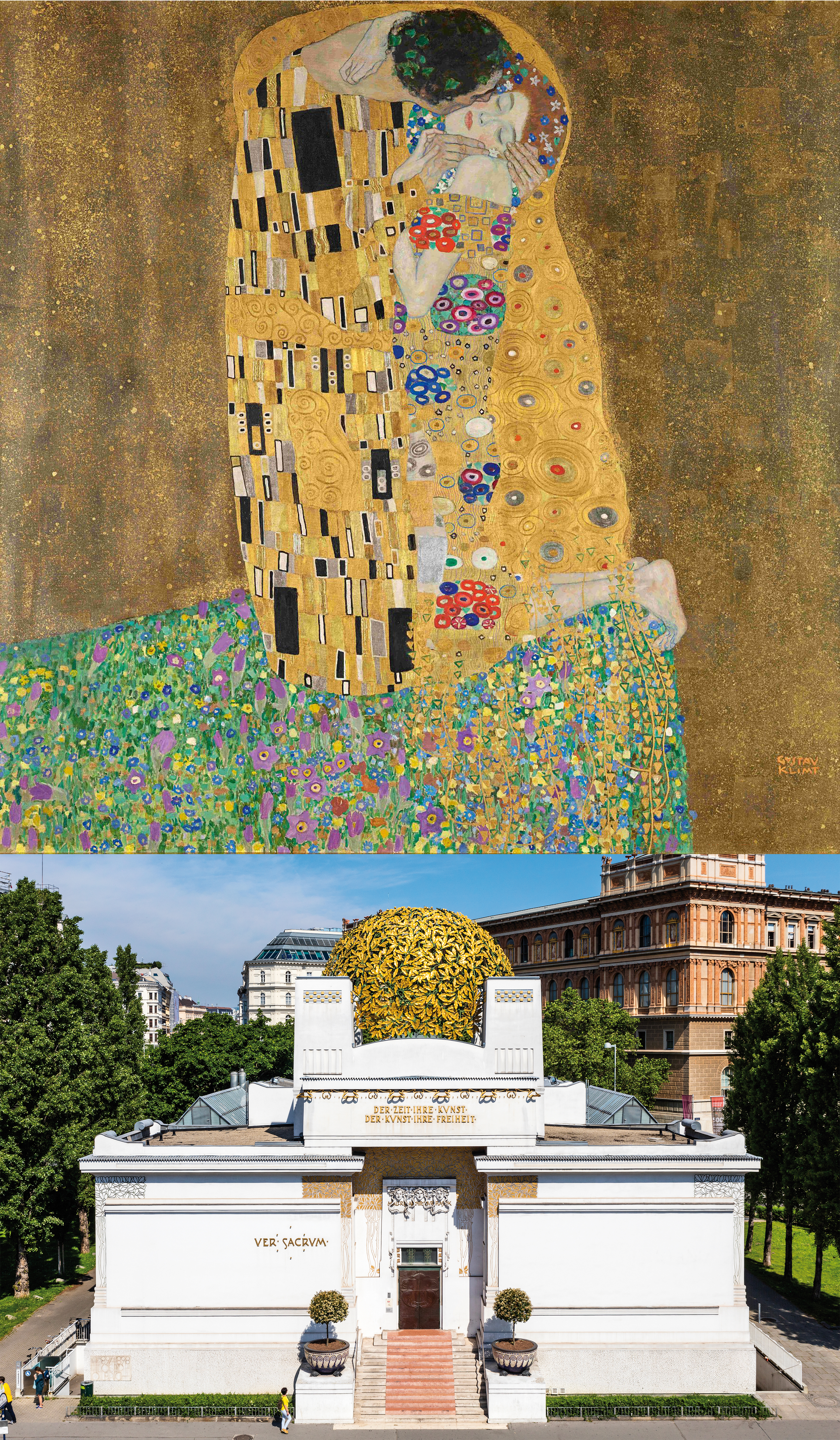 Kuss / Secession