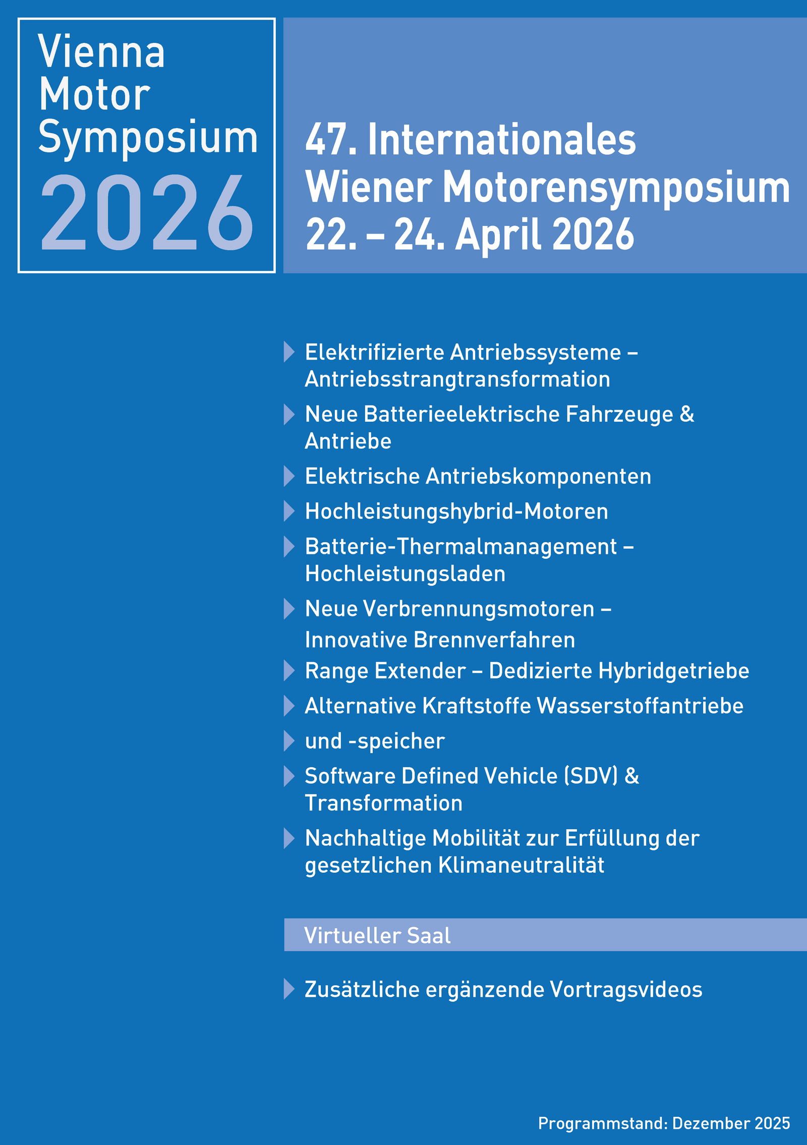 Programm 2026